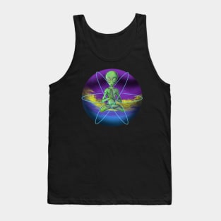 Zen Alien Yoga Tank Top